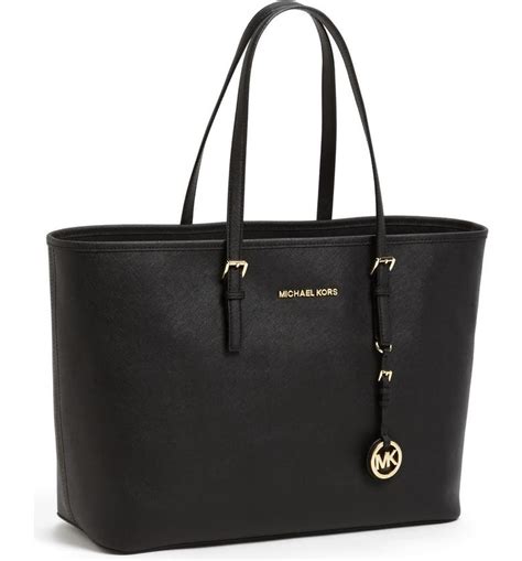 michael kors saffiano leather tote small|Michael Kors saffiano large tote.